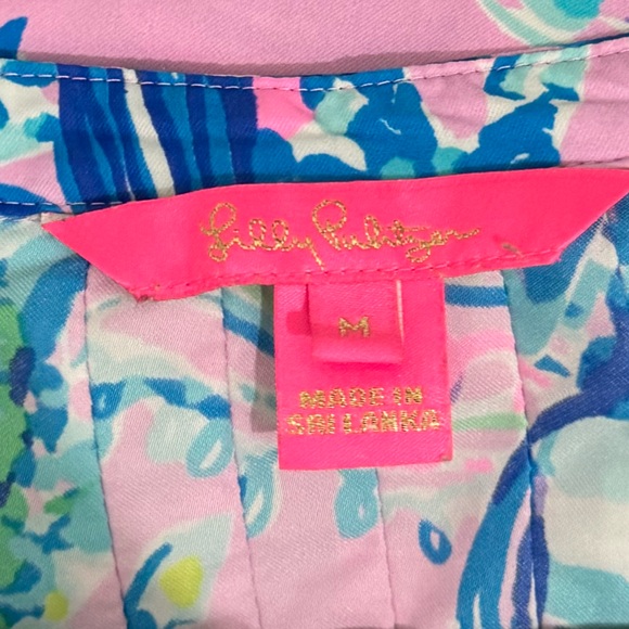 Lilly Pulitzer Seana ChillyLilly UPF 50+ Dress - Picture 7 of 13
